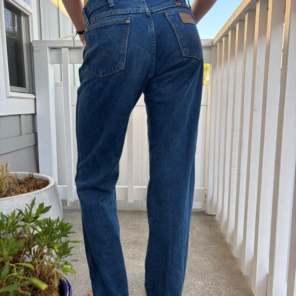 Women's Blue and Navy Jeans - Picture 1 of 3